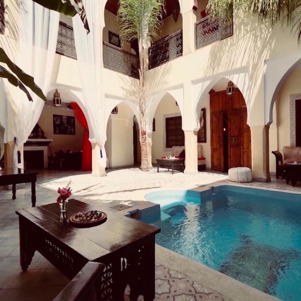 Riad Libitibito Marraquexe Exterior foto